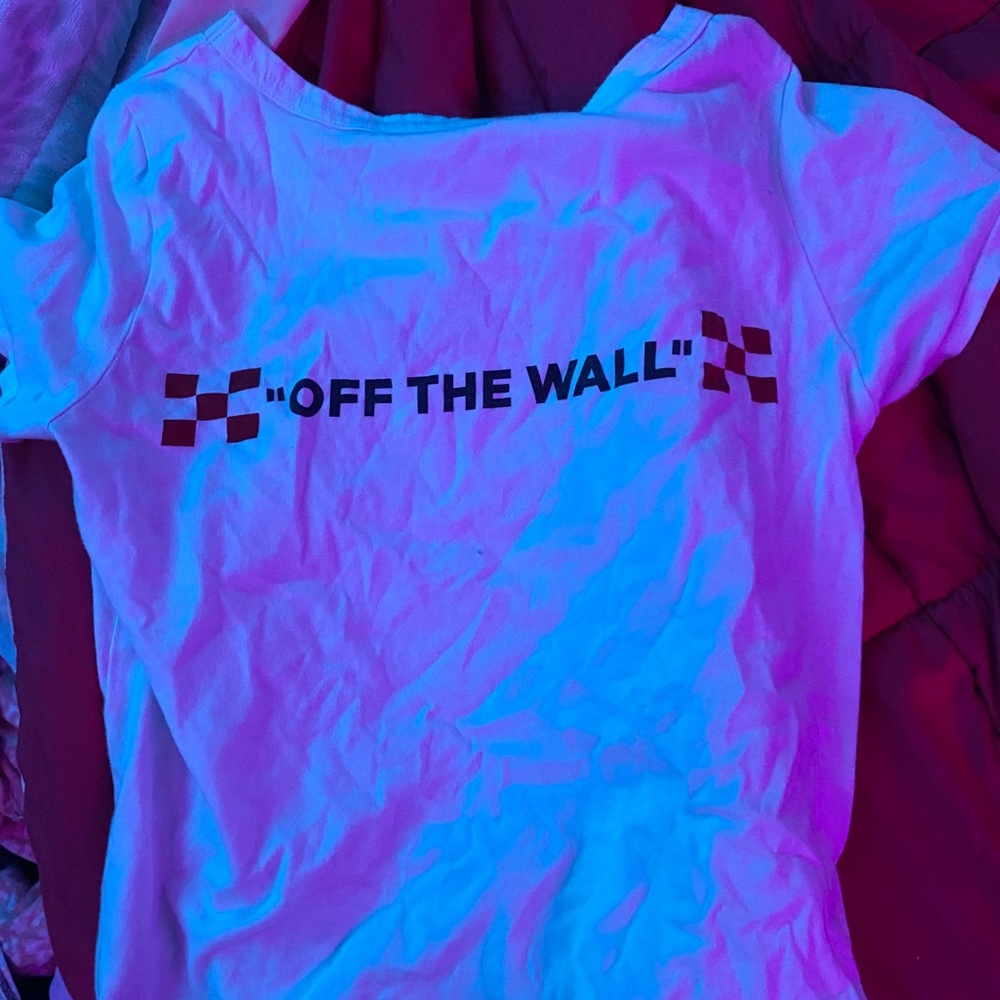 Vans tee